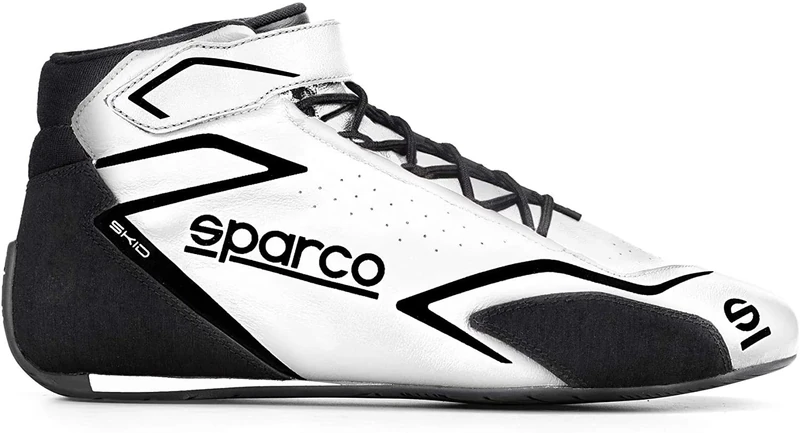 Sparco Skid 2020 Shoes Size 40 White/White
