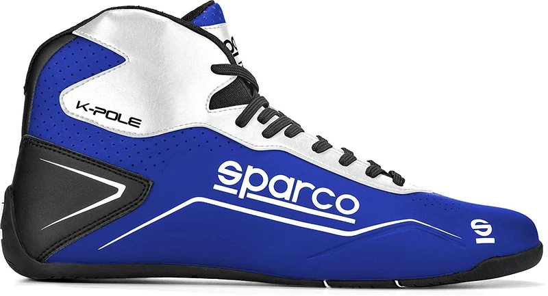 Sparco Kart Shoes K-Pole Size 43 Blue