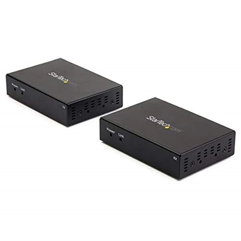 StarTech.com HDMI over CAT6 Extender - 4K 60Hz - 330ft / 100m - IR Support - HDMI Balun - 4K Video over CAT6 (ST121HD20L)