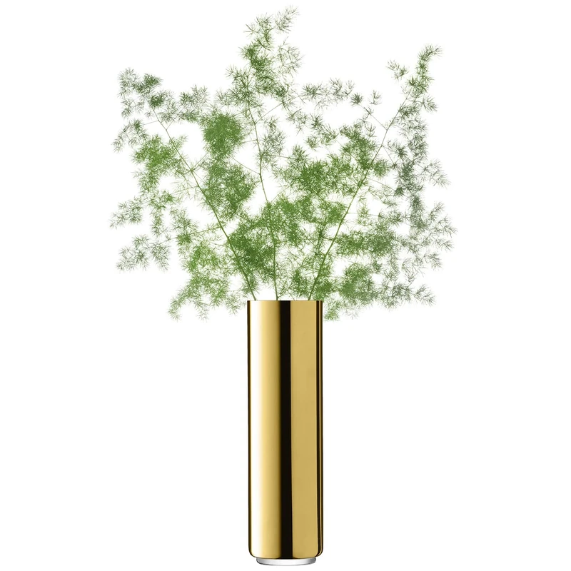 LSA International KR04 Karat Vase H35 cm Gold