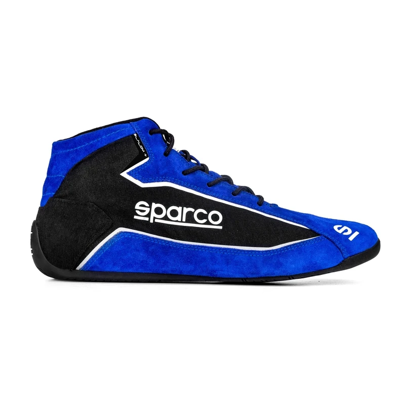 Sparco Slalom + Fabric Sz42 Black.Rl Shoes