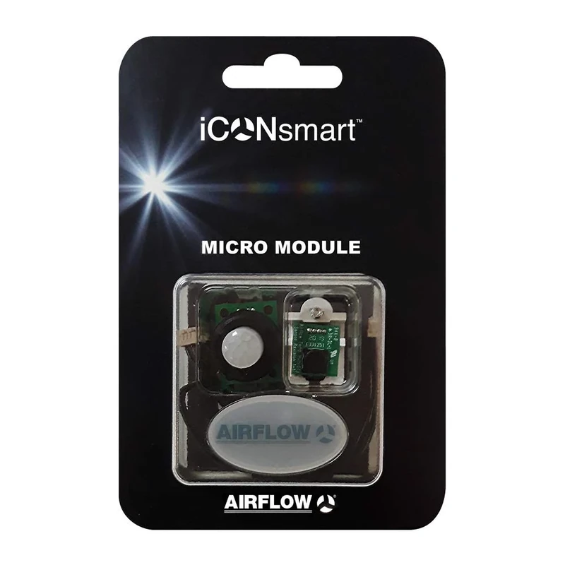Airflow iCONsmart HT & MST Plug in Humidity Timer and Motion Sensor Timer Micro Modules for iCONsmart Fan