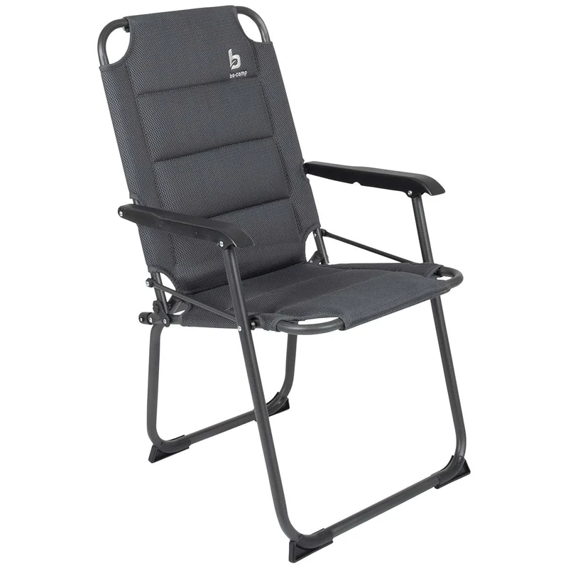 Bo-Camp - Chair - Copa Rio - Classic Air - Padded - Grey