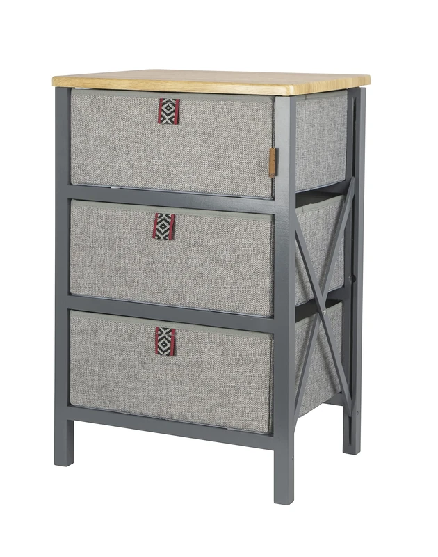 Bo-Camp - Urban Outdoor - Cabinet - Hamlets - 3 drawers