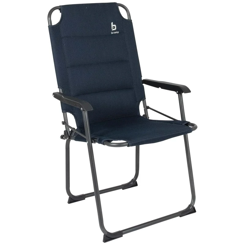 Bo-Camp - Chair - Copa Rio - Comfort XXL Air - Posted - Blue