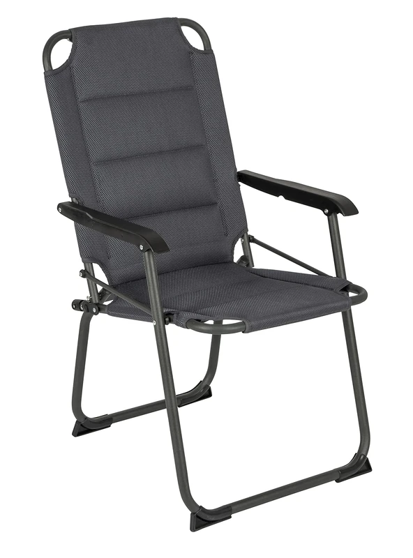 Bo-Camp - Chair - Copa Rio - Comfort XXL Air - Posted - Grey