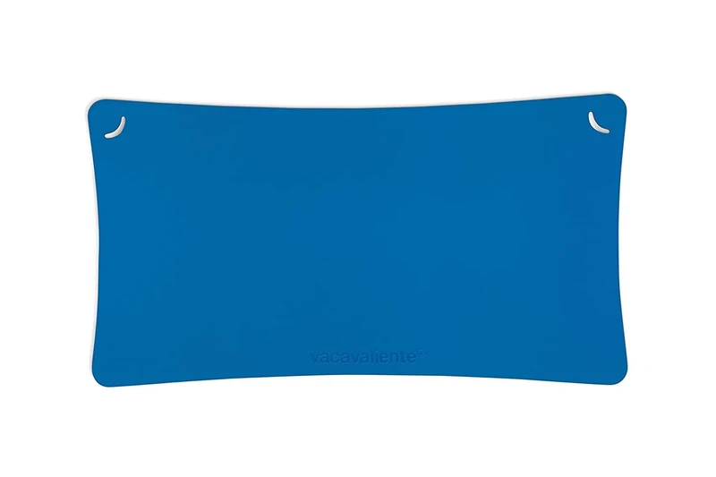 Vacavaliente Desk Pad Leather Blue