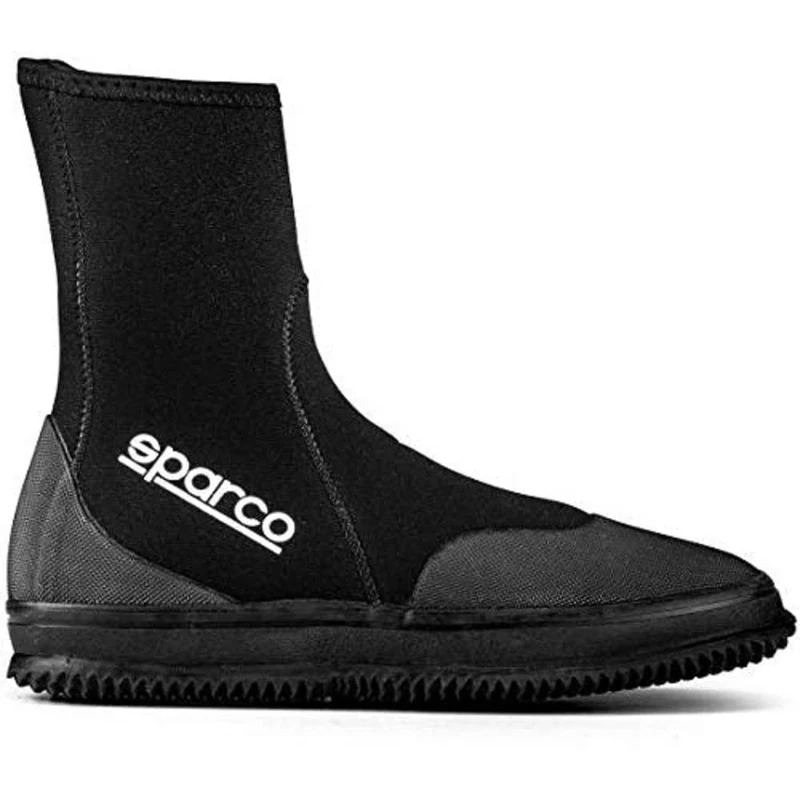 Sparco Karting Cover Boots Size 28 Black
