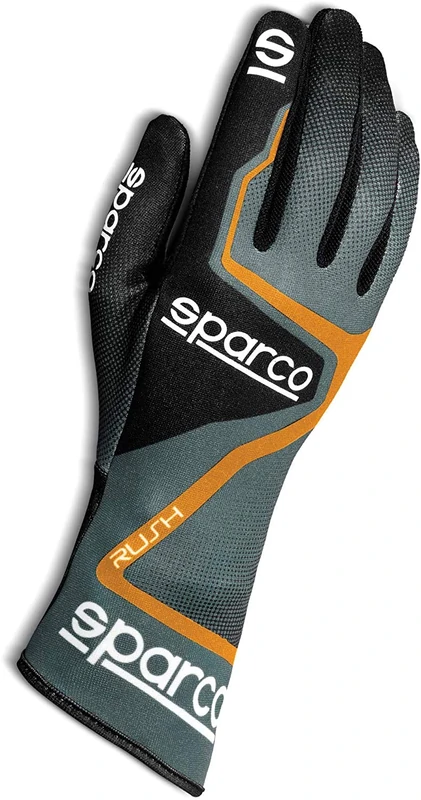 Sparco Rush 2020 Gloves Size 06 Grey/Fluro