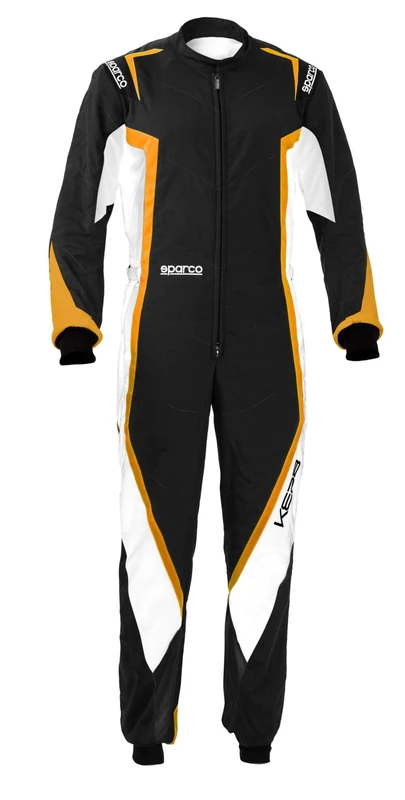 Sparco Monkey K44 Kerb Black/White/Fl Orange Size Xs