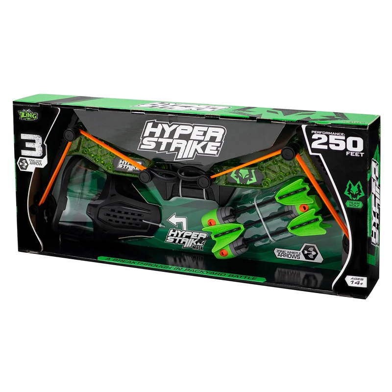 Zing HS4470G Hyperstrike, Green - Image 1