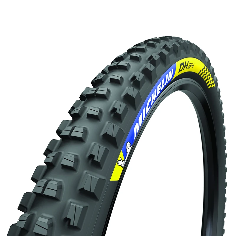 Michelin TYRE DH34 27.5x2.40 TLR, Black