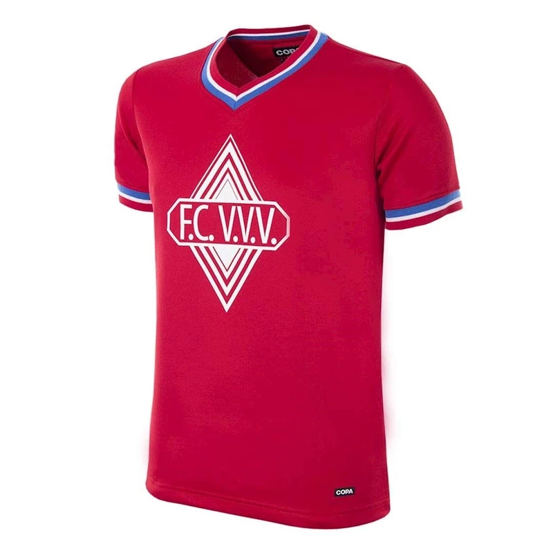 FC VVV 1978 - 79 Retro Football Shirt