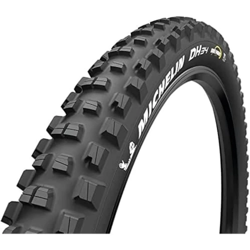 Michelin TYRE DH34 BIKE PARK 27.5x2.40 TLR, Black - Image 1