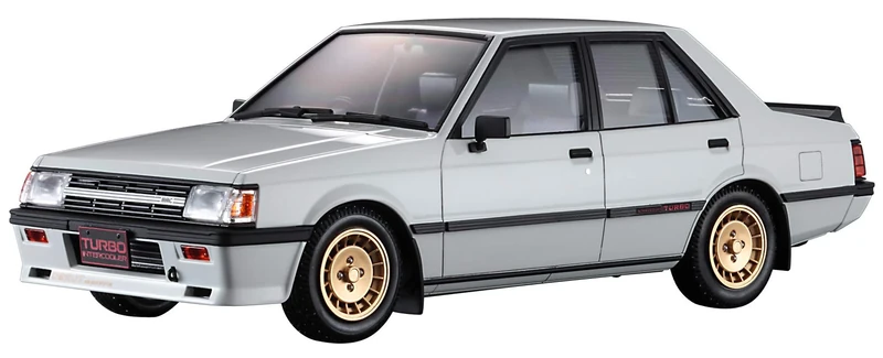 Hasegawa 1:24 Mitsubishi Lancer EX 1800GSR Turbo (Intercooler)