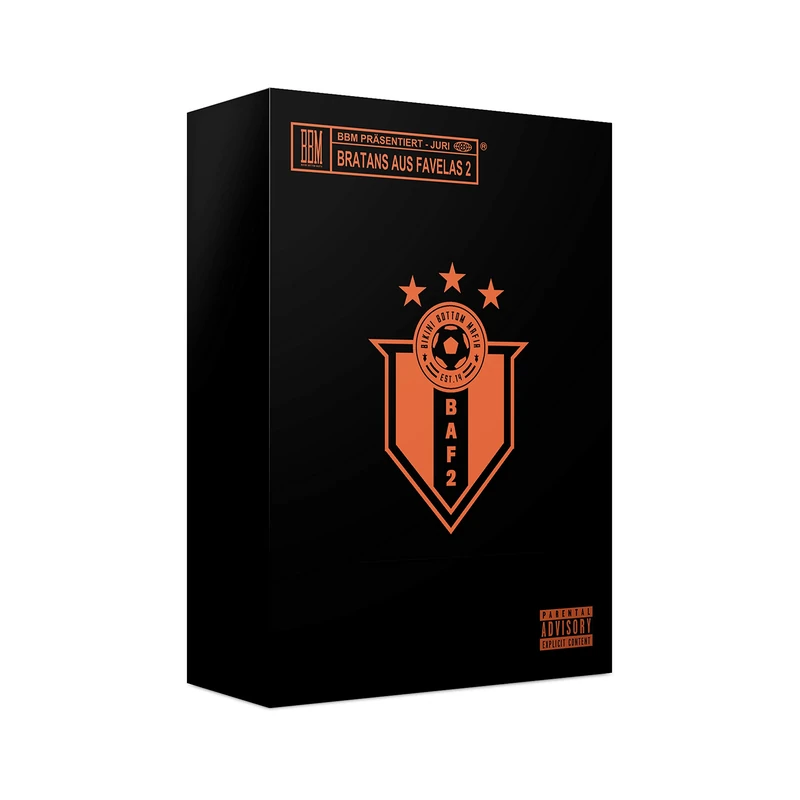 JURI - Bratans aus Favelas 2 (Ltd. Gang Box) CD