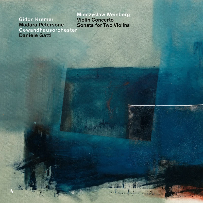 Mieczys?aw Weinberg: Concerto for Violin and Orchestra & Sonata for Two Violins [VINYL] - Image 1
