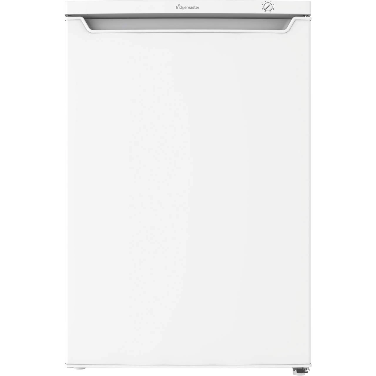 Fridgemaster 82 Litre Freestanding Under Counter Freezer - White