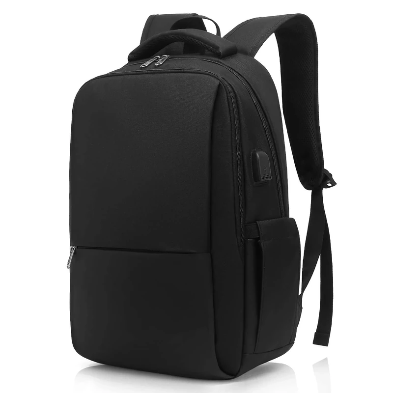 Besttravel 15.6-inch Laptop Backpack with USB Charging Port - Image 1