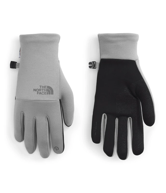 The North Face Etip Gloves Tnf Medium Grey Heather L