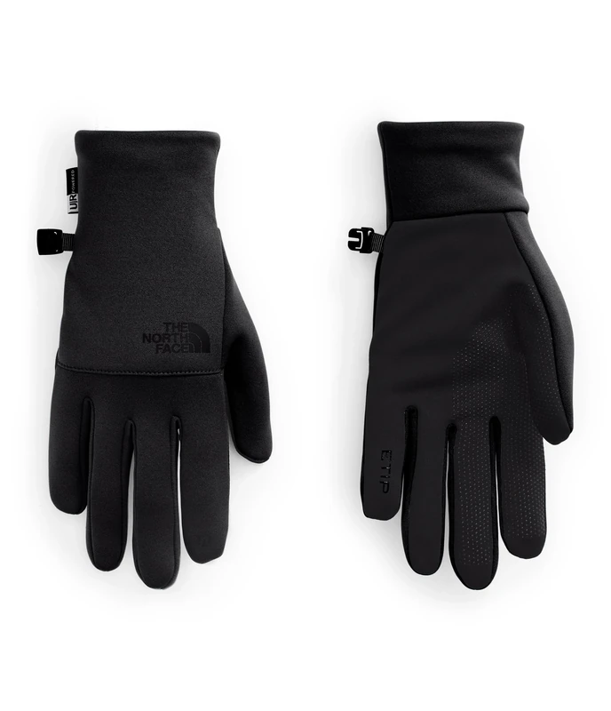 The North Face Etip Gloves Tnf Black S