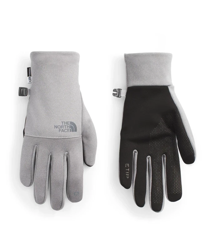 The North Face Etip Gloves Tnf Medium Grey Heather XL