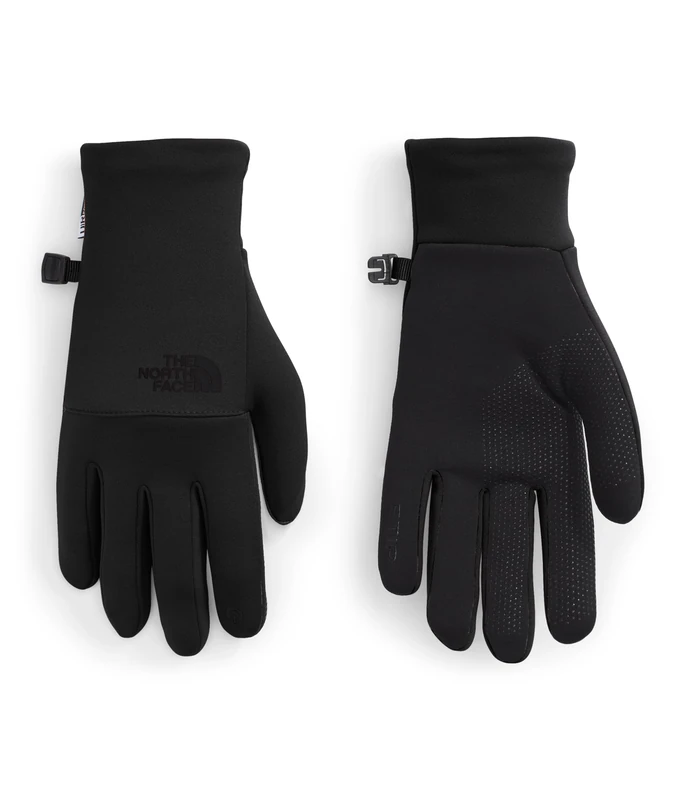 The North Face Etip Gloves Tnf Black XS
