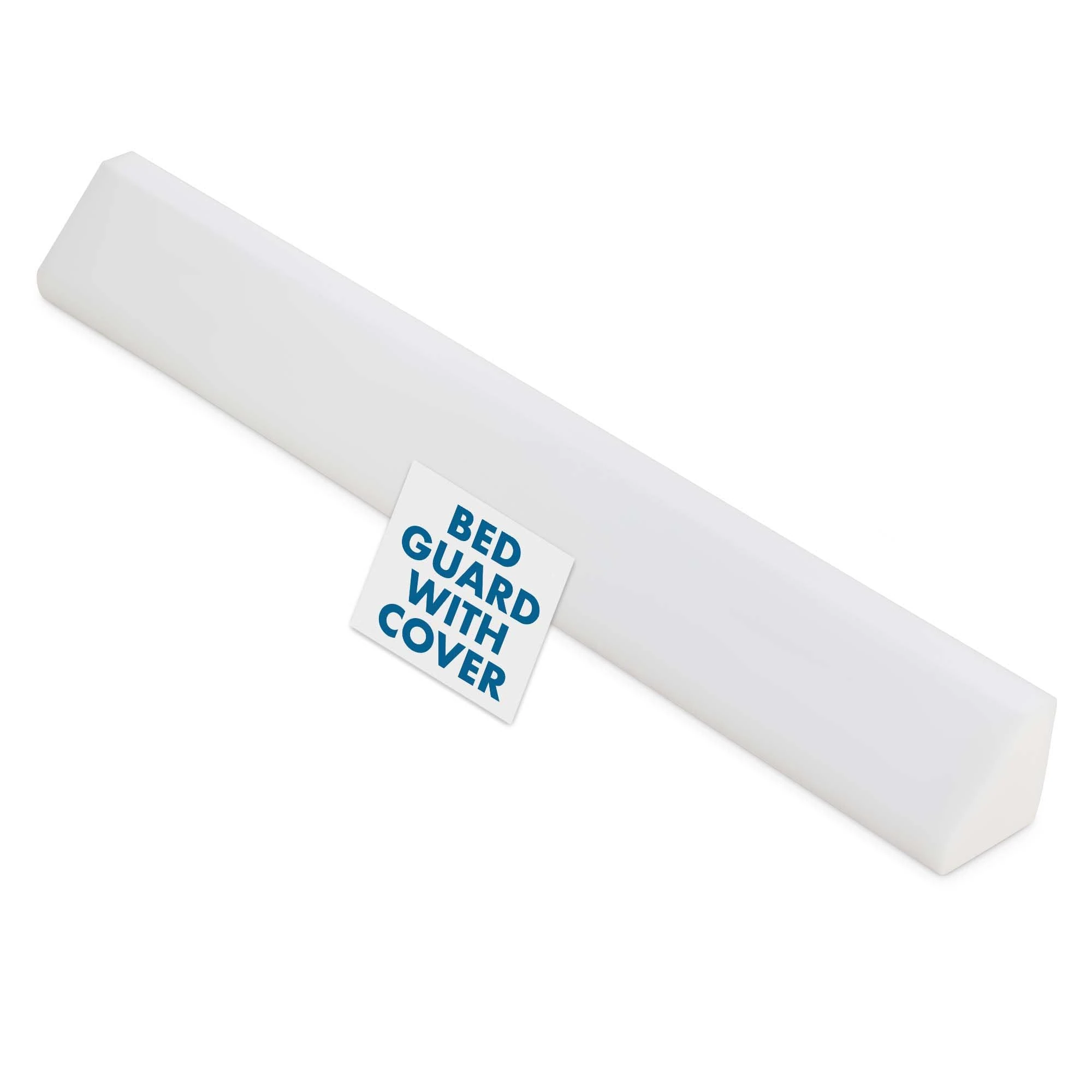 Proheeder Bed Guard for Single, Cot or Toddler Bed - 100cm Foam Bumper for Safety of Babies, Toddlers - Alternative to Rail - with Removable and Washable Cover Made in Portugal (1 Bed Bumper Pack)