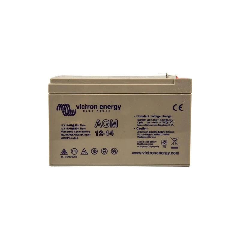 Victron Energy AGM 14Ah 12-Volt Deep Cycle Battery