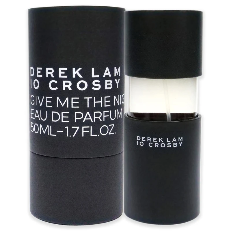 Derek Lam 10 Crosby - Give Me The Night - 50 ml Eau De Parfum - A Mysterious, Rich, Warm Scent For Women - Perfume Spray With Floral, Powdery, Mossy, Amber Notes