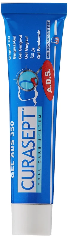 Curasept Periodontal Gel 0.5% - 30ml Dental Care Gel for Gum Health