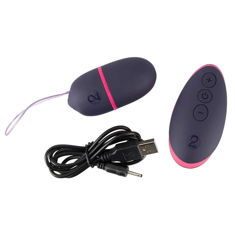 You2Toys Vibrating Egg-05952680000 Purple One Size