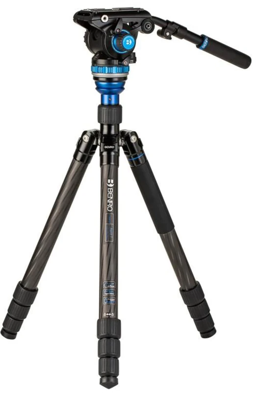 Travel Video Tripod Carbon fibre