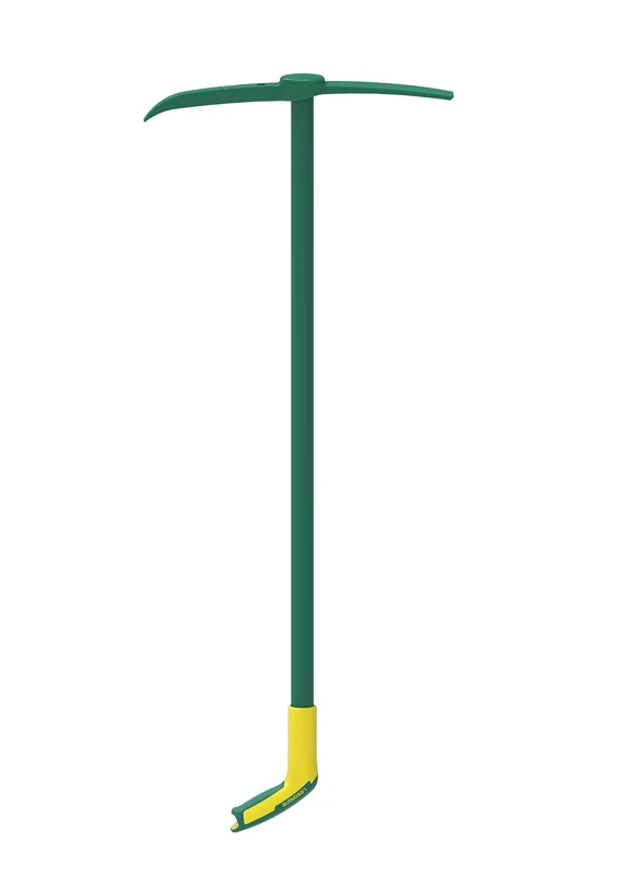 Leborgne, Batipro Sewer Pickaxe, Metal Handle, Ergonomic Handle to Promote Hand Support When Levering, 106 cm Long Tool for Better Posture
