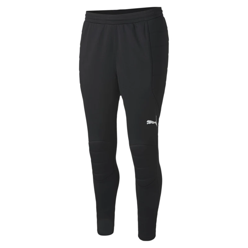 Artze Wall Art Puma Men's Goalkeeper Trousers, Mens, 657036_01, Puma Black-Puma Black, XL