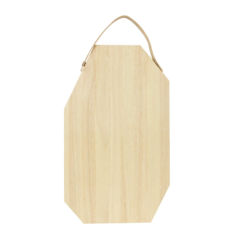 Tak Design Cutting Board, Wood, Natural, 50mm X 30mm X25