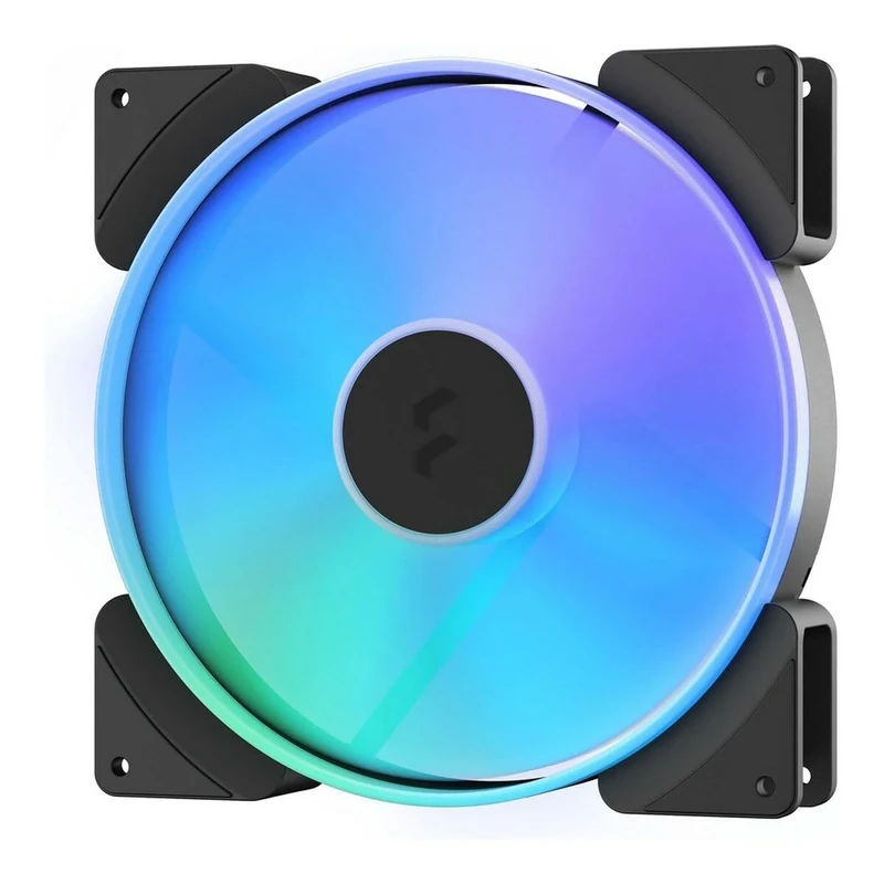 Fractal Design Prisma AL-18 PWM 180 mm Addressable RGB LED LLS Bearing Computer Case Fan