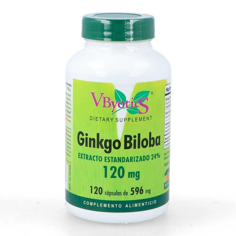 Ginkgo BILOBA 120 MG 120 Cap