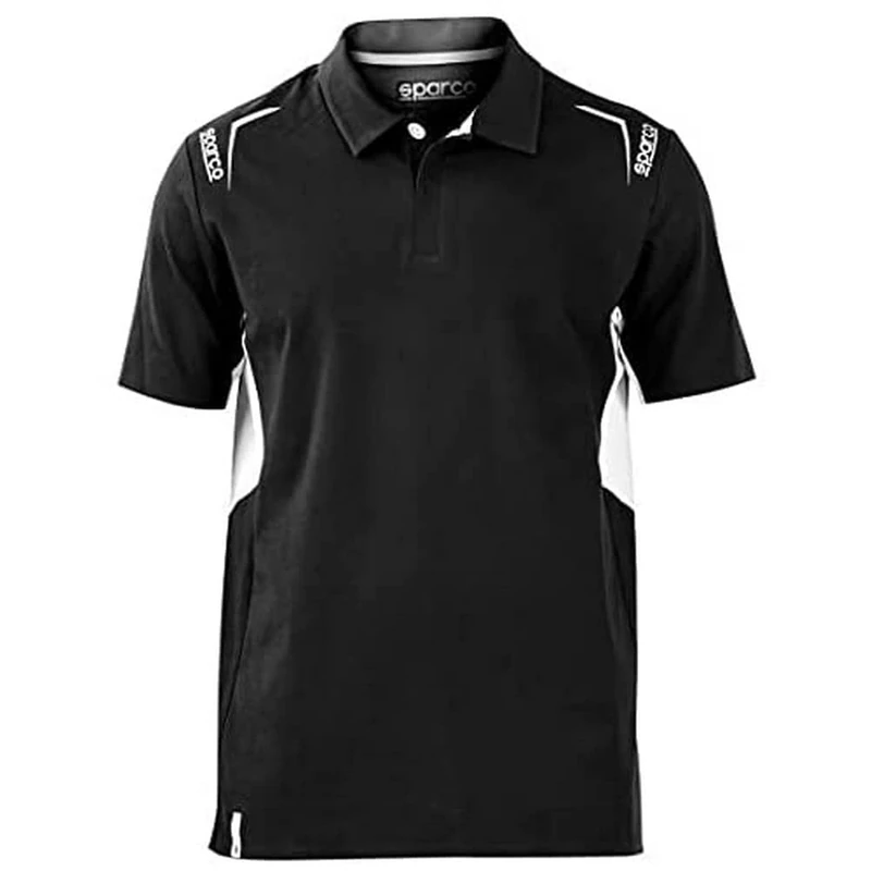 sparco Black Polo Size Xs