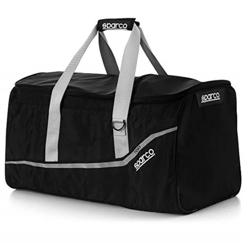 Sparco Black/Silver Trip Bag