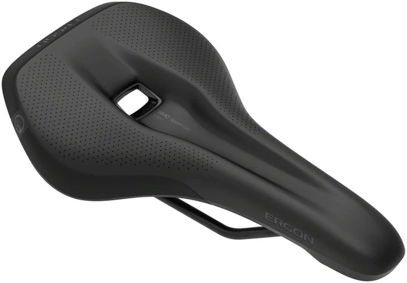 Ergon Men's SMC Sport Gel Saddle, Black, M/L
