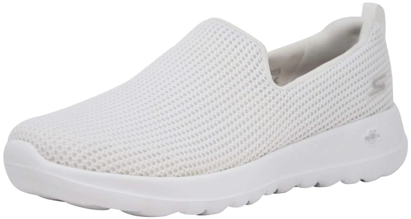 Skechers Women's Go Walk Joy Sneaker - White - 3.5 UK
