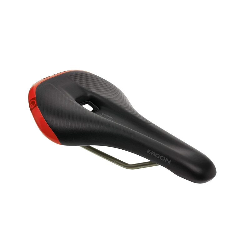 Ergon Men's SM Pro Saddle, Risky Red, M/L