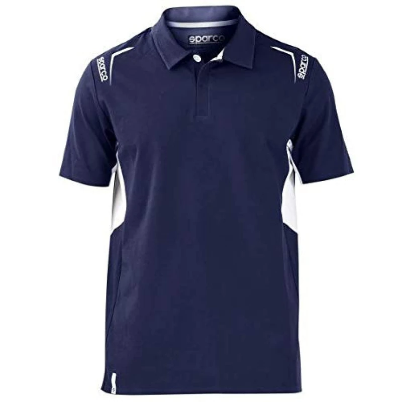 sparco Polo Navy Size Xs