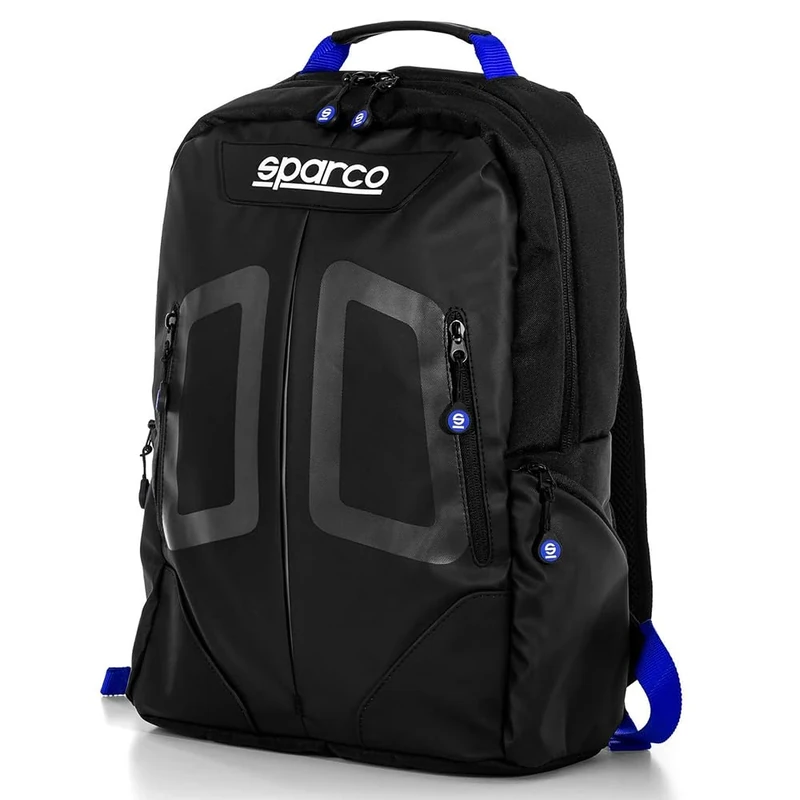 Sparco Black/Blue Stage Bag