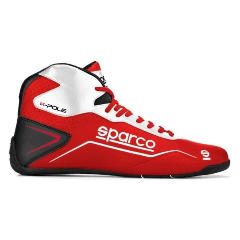 Sparco 00126926RSBI Kart Shoes K-Pole 2020 Size 26 Re, Red, S00126926RSBI