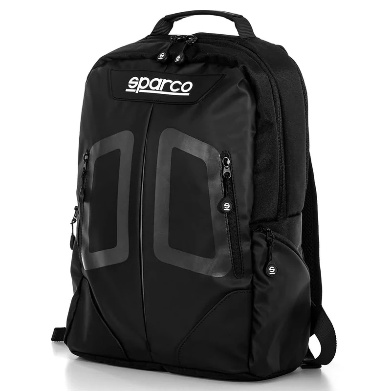 Sparco Black/Black Stage Bag