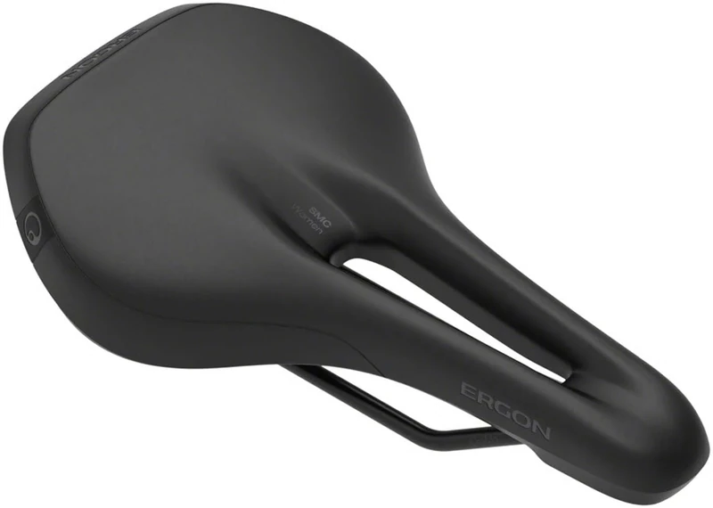 Ergon Womens SMC Saddle , Black, M/L