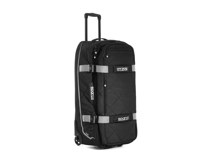 Sparco Black/Silver Tour Bag