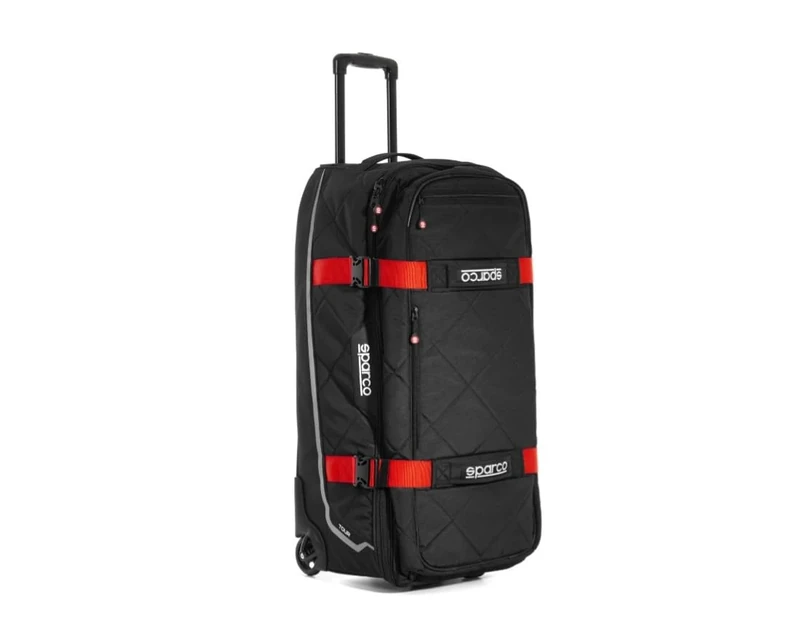 Sparco Black/Red Tour Bag